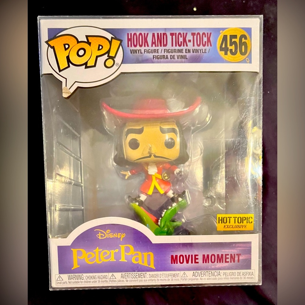 Hook and Tick-Tock Funko